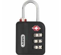 ABUS 530-937 Serrure à combinaison 147TSA pour l'entrée aux Etats-Unis, noire