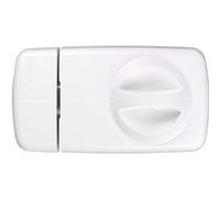 Abus 532702 7010 W Verrou de porte complémentaire bouton rotatif Blanc G