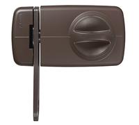 Abus 532740 7030 B Verrou de porte complémentaire entre-bailleur Marron