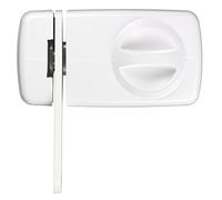 Abus 532764 7030 W Verrou de porte complémentaire entre-bailleur Blanc
