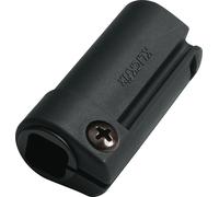 ABUS Unisex, Accessoires Pince en U, noir, 13 mm