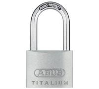 ABUS 54579 64TI/40mm TITALIUM™ Cadenas 40mm Longue Anse Clé Identique KA6411