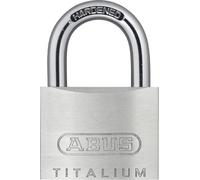 Abus 54TI/40 Lock-Tag Cadenas Titalium, Argent