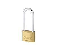 ABUS 55/40HB63 Cadenas en laiton à anse longue