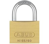 Abus - 55/60 60mm Cadenas en laiton Keyed Alike 5601 - ABUKA02877