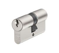 Cylindre double - Débrayable - 30 mm x 35 mm - Nickele Mat - E60 ABUS