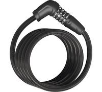 Abus 5510C + SCMU, serrure à câble + support 180 cm Noir Noir