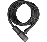 Abus 5510K + SCMU, serrure à câble + support 180 cm Noir Noir