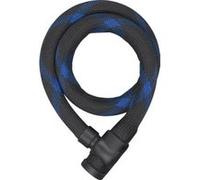 ABUS Antivol câble blindé Ivera Steel-O-Flex 7200 + Support RBU, Acier, Niveau 7, 85 cm