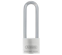 ABUS 56193 64TI/30mm TITALIUM™ Cadenas 60mm Longue Anse Clé Identique KA6312