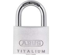 Cadenas 64 Titalium ABUS - 50 x 77 x 17 mm - entrouvrant - 64TI/50 KA