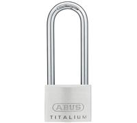 ABUS 56208 64TI/50mm TITALIUM™ Cadenas Avec Un Anse De 80mm