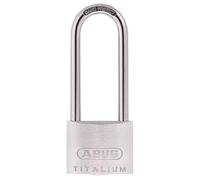 ABUS 56210 64TI/50mm Titalium™ Cadenas 80mm Long Manille Serrure Aussi KA6512