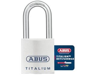 Abus 562242 Cadenas 80TI/40HB40