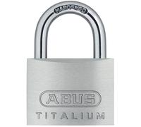 Abus Mécanique 54TI/50Mm Titalium™ Cadenas En Carte Abu54Ti50C