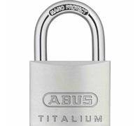 ABUS 569-524 Rideau 64TI/30 en TITALIUM, argent, 2 pièces (1 kit)