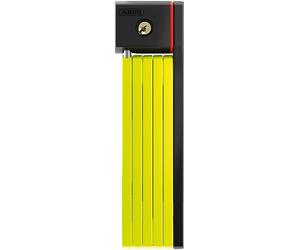 Abus 5700/80LM SH Antivol Pliable, Mixte Adulte, Vert (Lime), 80cm