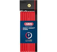 Antivol pliable abus bordo ugrip 5700 100cm rouge support sh