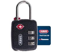 Abus 57017 Cadenas à combinaison pour bagages 30 mm Noir