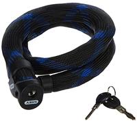 ABUS 58292 Antivol à câble blindé, Noir, 85 cm