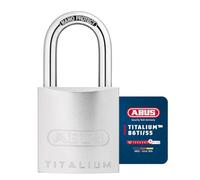 Abus 58500 Cadenas 55 mm Argent