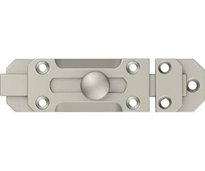 Abus 59683 Targette 70 mm Argent