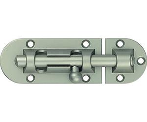 Abus 59685 Targette 80 mm Argent
