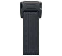 ABUS Antivol pliable BORDO Alarm 6000KA/90 BK – Acier trempé, noir – Vélo loisir Adulte
