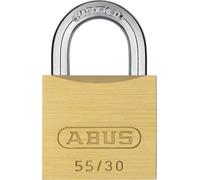 ABUS 60028540 Serrure à pêne dormant en laiton