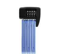 Abus Bordo Lite Mini 6055c Symbols Folding Lock Bleu 60 cm Blue
