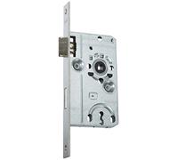 ABUS 61682 ES BB2 L S 55 72 24 Serrure à mortaise Argenté