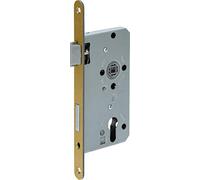 ABUS 61699 ES PZ2 L G 55 72 18 Serrure à encastrer, doré, 18 mm