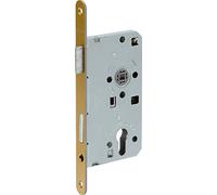 ABUS 61704 ES PZ2 R G 55 72 20 Serrure à encastrer, doré, 20 mm