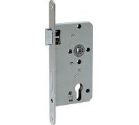 ABUS 61705 ES PZ2 L S 5572 20 Serrure à encastrer, argenté, 20 mm