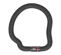 ABUS Antivol à chaîne Goose Lock - antivol de vélo flexible, sans cliquetis, en acier trempé - épaisseur 6 mm - avec clé