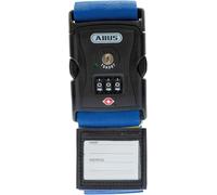 ABUS 620TSA/192 41900 Lot de 2 Sangles de Valise Bleu