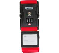 ABUS 620TSA/192 Lot de 2 Sangles de Coffre - Rouge - 41937