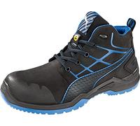 PUMA Krypton Blue Mid 634200-40 antistatique (ESD) Chaussures montantes de sécurité S3 Pointure (EU): 40 noir, bleu 1 pc(s)