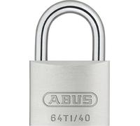ABUS 64TI/25 Cadenas ABUS Titalium à fermeture différente 25mm