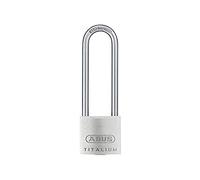 Abus 64TI/30hb60 30 x 60 mm Titalium Cadenas avec clé Unique à Anse Longue Ka6312