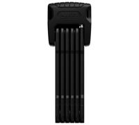 ABUS Antivol pliable Bordo Granit 6500K avec support de serrure SH - Antivol vélo avec cylindre XPlus pour une haute protection contre les manipulations - Niveau de sécurité 15 - Longueur 90 cm
