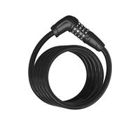 Câble antivol spiralé Abus 6512C/180/12 SCMU noir