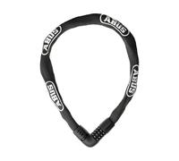 ABUS Antivol à chaîne Tresor 6807C/85 – Chaîne acier 7 mm, Serrure à combinaison 4 chiffres, 85 cm