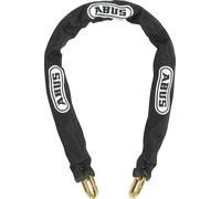 ABUS Chaîne 6KS - pour sécuriser les vélos, les objets et plus encore - chaîne de 6 mm d'épaisseur - peut être combinée avec un cadenas - longueur 65 cm, noir