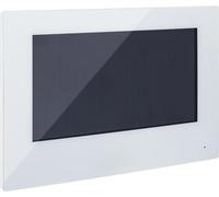 ABUS 7" PoE Touch Monitor TVHS20200 blanc, LAN/WiFi pour interphone-portier