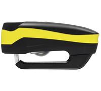 ABUS 7000 RS1 Verrou Antivol Disque 3D Alarme Niveau 2013 100db Jaune 69065