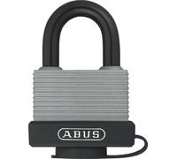 ABUS 70AL/45 Argent B/DFNLI - Cadenas 70-45mm gris anse alu s'entrouvrant - 50260