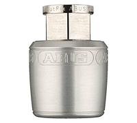 ABUS 726958 Nutfix Solide essieu Unique Antivol pour vélo, Argent