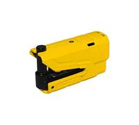 Abus 78611-2 Bloque-Disque Alarme Moto Homologué SRA, Jaune