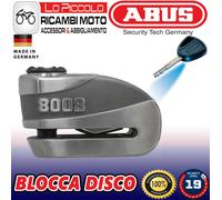 Abus Granit Detecto XPlus 8008 2.0, verrouillage du disque de fr Argent Argent